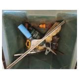 SUNCAST HOSE DECK BOX AND SPRAYER