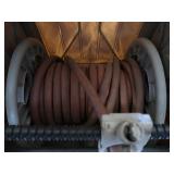 SUNCAST HOSE DECK BOX AND SPRAYER