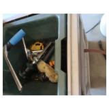 SUNCAST HOSE DECK BOX AND SPRAYER