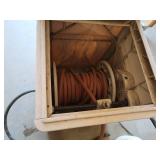 SUNCAST HOSE DECK BOX AND SPRAYER