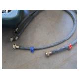 SUNCAST HOSE DECK BOX AND SPRAYER