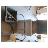 SUNCAST HOSE DECK BOX AND SPRAYER