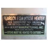 PEARSON FISH HOUSE HEATER