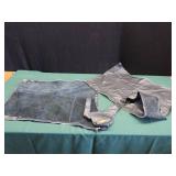 LEATHER CHAPS / KNIFE / LEATHER POUCH