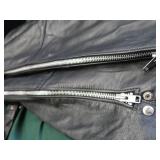 LEATHER CHAPS / KNIFE / LEATHER POUCH