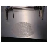 TROLLING MOTOR MOUNTING PLATE WITH BOX OF BOBBERS