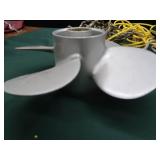 4 BLADE BOAT PROPELLER PLUS