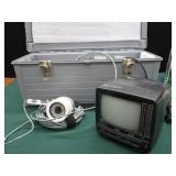 ACTION UNDERWATER CAMERA SET UP