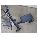 KNEE ROVER / KNEE CYCLE STEERABLE WALKER