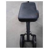 KNEE ROVER / KNEE CYCLE STEERABLE WALKER