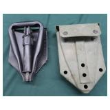 ENTRENCHING TRIFOLD SHOVEL W/ CASE PLUS