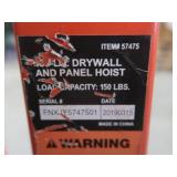 DRYWALL AND PANEL HOIST