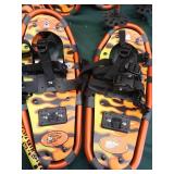 2 PAIR OF YOUTH YUKON CHARLIES TRAIL BLAZE SNOSHOES