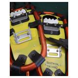 2 PAIR OF YOUTH YUKON CHARLIES TRAIL BLAZE SNOSHOES