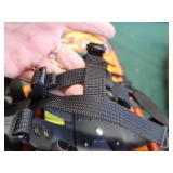 2 PAIR OF YOUTH YUKON CHARLIES TRAIL BLAZE SNOSHOES