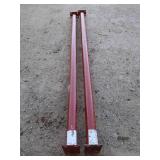 2 AKRON ADJUSTABLE BUILDING COLUMNS