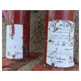 2 AKRON ADJUSTABLE BUILDING COLUMNS