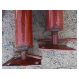 2 AKRON ADJUSTABLE BUILDING COLUMNS