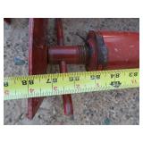 2 AKRON ADJUSTABLE BUILDING COLUMNS