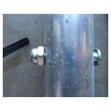 2 ADJUSTABLE BUILDING COLUMNS