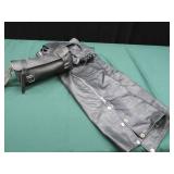 LEATHER CHAPS / KNIFE / LEATHER POUCH