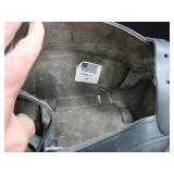 LEATHER CHAPS / KNIFE / LEATHER POUCH