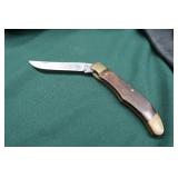 LEATHER CHAPS / KNIFE / LEATHER POUCH