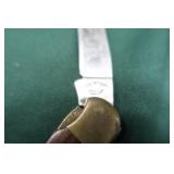 LEATHER CHAPS / KNIFE / LEATHER POUCH