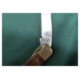 LEATHER CHAPS / KNIFE / LEATHER POUCH