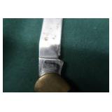 LEATHER CHAPS / KNIFE / LEATHER POUCH