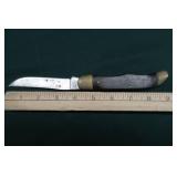 LEATHER CHAPS / KNIFE / LEATHER POUCH