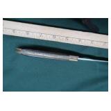 LEATHER CHAPS / KNIFE / LEATHER POUCH