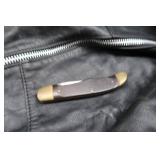 LEATHER CHAPS / KNIFE / LEATHER POUCH