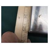 STAINLESS STEEL OUTDOOR GRILL COUNTER TOP.