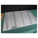 STAINLESS STEEL OUTDOOR GRILL COUNTER TOP.