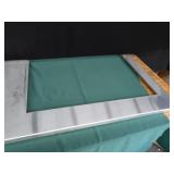 STAINLESS STEEL OUTDOOR GRILL COUNTER TOP.