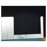 STAINLESS STEEL OUTDOOR GRILL COUNTER TOP.