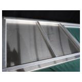 STAINLESS STEEL OUTDOOR GRILL COUNTER TOP.