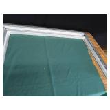 STAINLESS STEEL OUTDOOR GRILL COUNTER TOP.