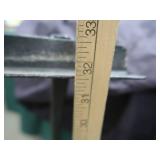 SNOWMOBILE COVER / STAND