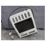 GLOW WARM PROPANE HEATER