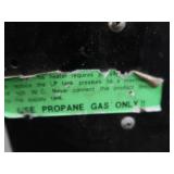 GLOW WARM PROPANE HEATER