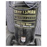CRAFTSMAN 175PSI AIR COMPRESSOR AND TANK
