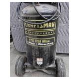 CRAFTSMAN 175PSI AIR COMPRESSOR AND TANK