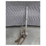 3/4 TON COFFIN HOIST