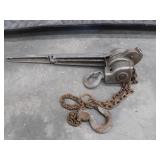 3/4 TON COFFIN HOIST