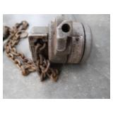 3/4 TON COFFIN HOIST