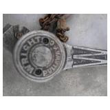 3/4 TON COFFIN HOIST