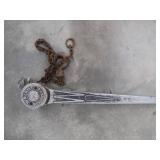 3/4 TON COFFIN HOIST