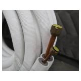 BRAND NEW 1/4" X 1/2" INSULATED COPPER PIPE